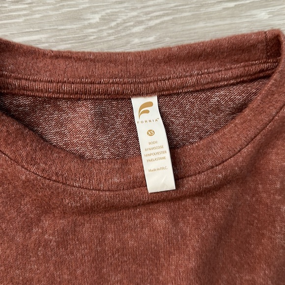 Formica lounge 2pc set xsmall NWOT - Picture 2 of 7